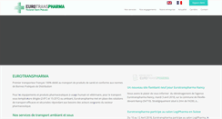 Desktop Screenshot of eurotranspharma.com