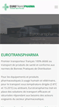 Mobile Screenshot of eurotranspharma.com